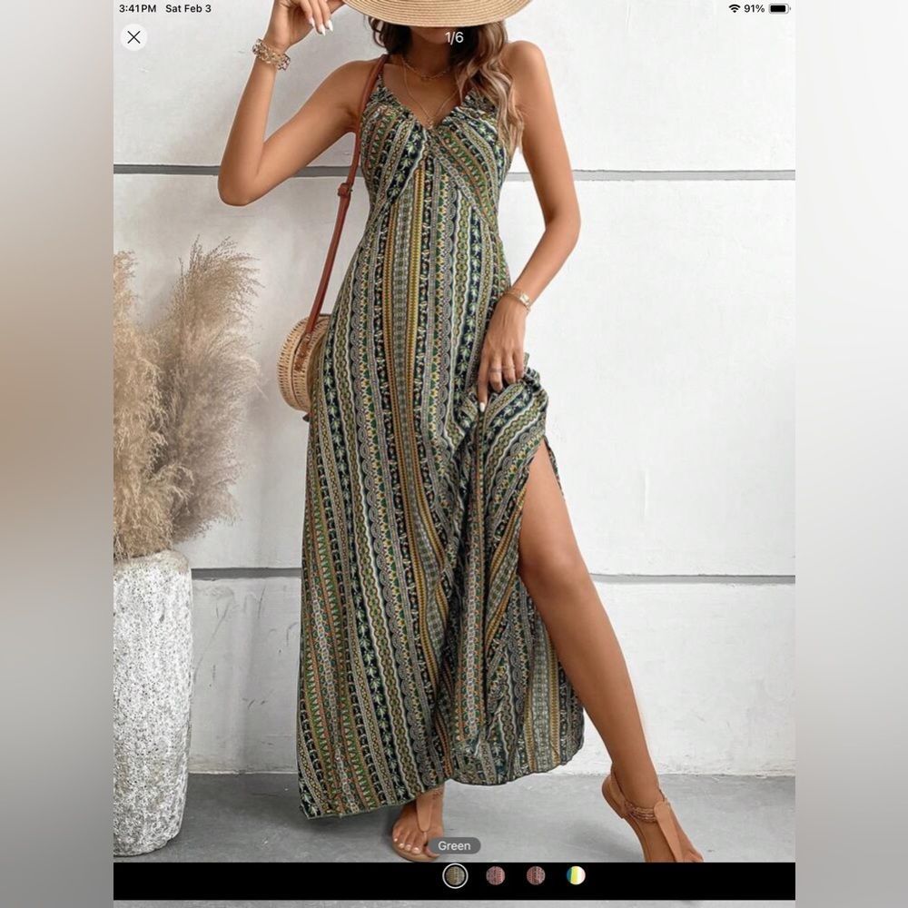 New SHEIN Maxi dress - Picture 2 of 4